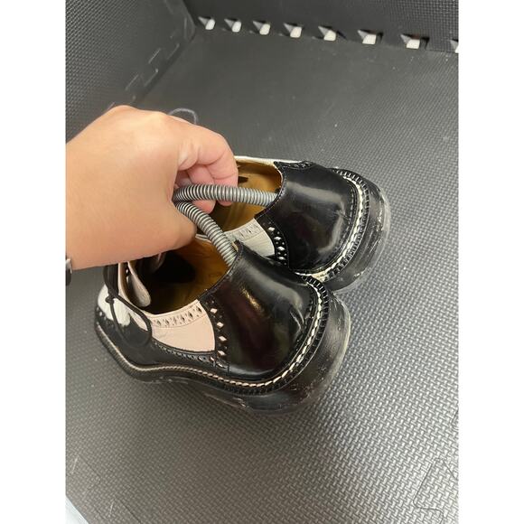 Mezlan Pesaro Mens Dress Shoes Leather Made In Spain Mens Size 9 Derby Oxford - Picture 7 of 10